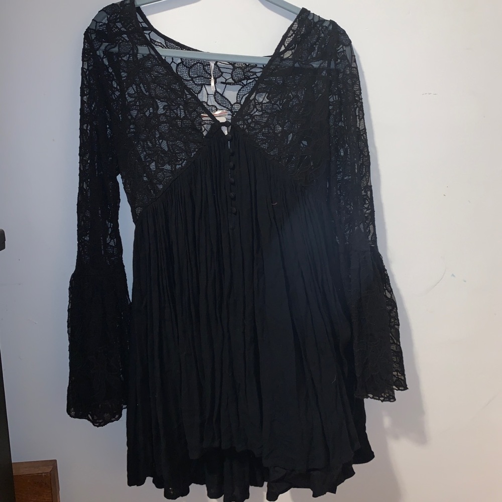 Black Free People Dress